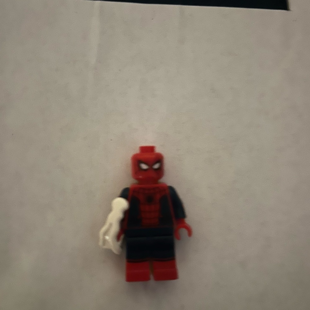 Lego Red and Black Action Figure